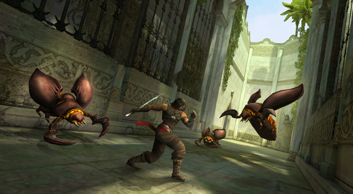 Prince of Persia: Las Arenas Olvidadas (Wii)